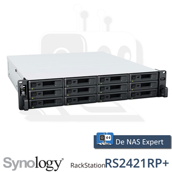 Synology RackStation RS2421RP+ 8GB refurbished