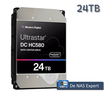 Harddisk 24TB WD HC580 Enterprise Data Center (HGST Ultrastar)