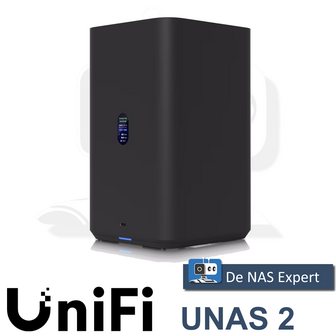 Unifi UNAS 2 (zwart)