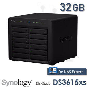 Synology DiskStation DS3615xs 32GB refurbished