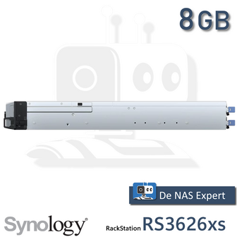 Synology RackStation RS3626xs 8GB nieuw in doos