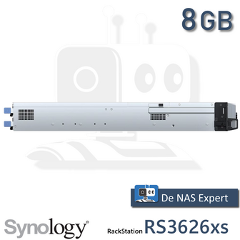 Synology RackStation RS3626xs 8GB nieuw in doos