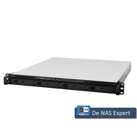 Synology RackStation RS1619xs+ 64GB (refurbished)