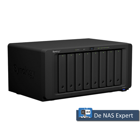 Synology DiskStation DS1821+ voorkant