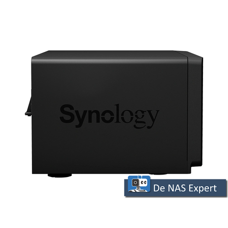 Synology DiskStation DS1821+ zijkant
