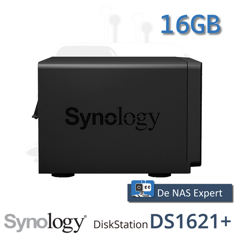 Synology DiskStation DS1621+ 16TB nieuwstaat in doos