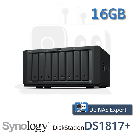Synology DiskStation DS1817+ 16GB refurbished