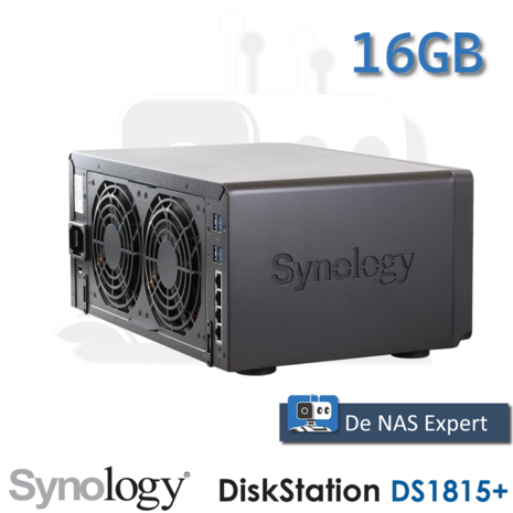 Synology DiskStation DS1815+ 16GB refurbished, uniek met DSM 7.2.2