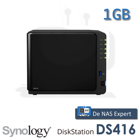 Synology DiskStation DS416 1GB refurbished