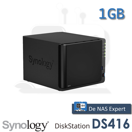 Synology DiskStation DS416 1GB refurbished
