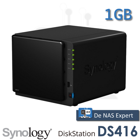 Synology DiskStation DS416 1GB refurbished