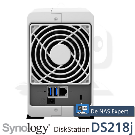 Synology DiskStation DS218j refurbished