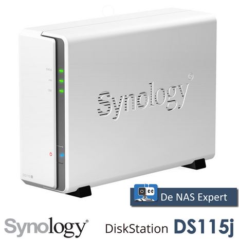 Synology DiskStation DS115j  refurbished