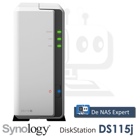 Synology DiskStation DS115j  refurbished