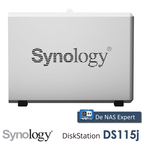 Synology DiskStation DS115j  refurbished
