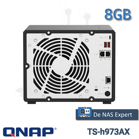 QNAP NAS TS-h973AX 8GB (nieuw in doos)
