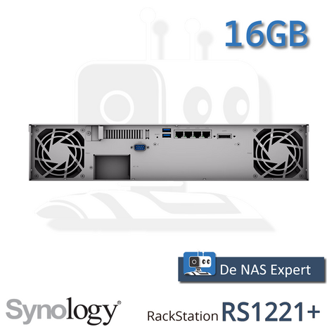 Synology RackStation RS1221+ 16GB