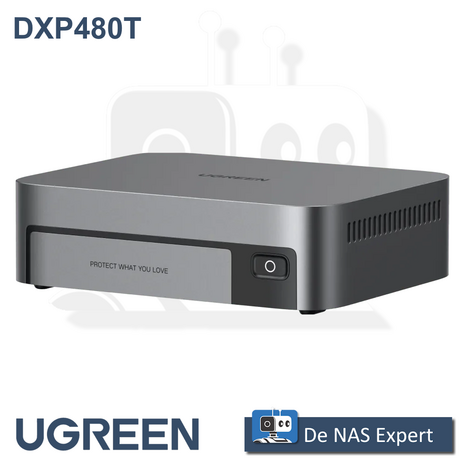 UGREEN NASync DXP480T Plus