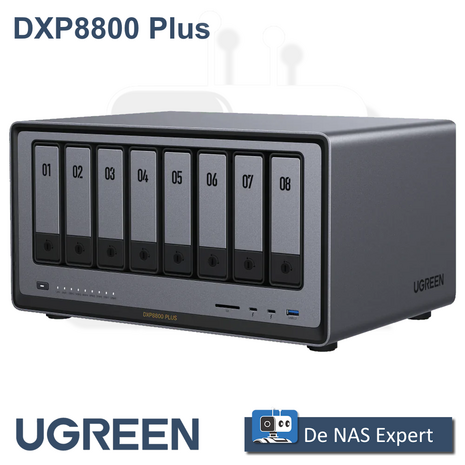 UGREEN NASync DXP8800 Plus