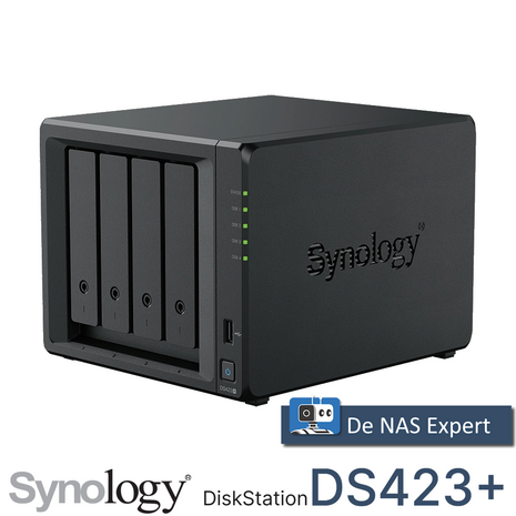 Synology DiskStation DS423+ (nieuw in doos)