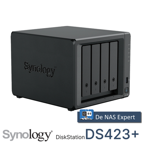 Synology DiskStation DS423+ (nieuw in doos)