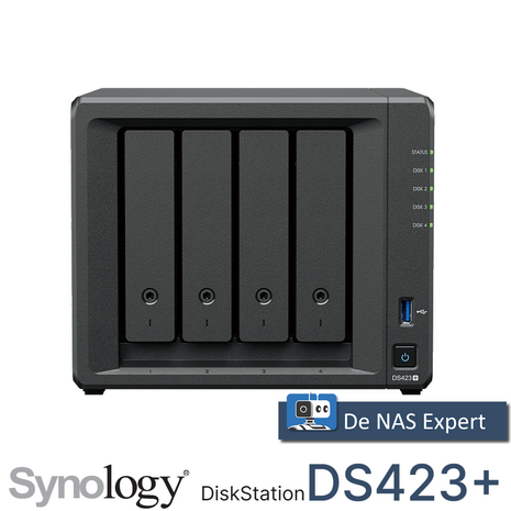 Synology DiskStation DS423+ (nieuw in doos)