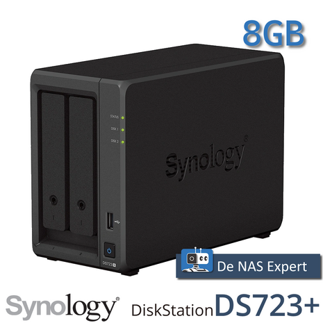 Synology DS723+ Voorkant