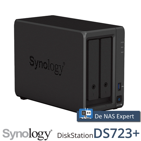 Synology DiskStation DS723+ nieuw in doos