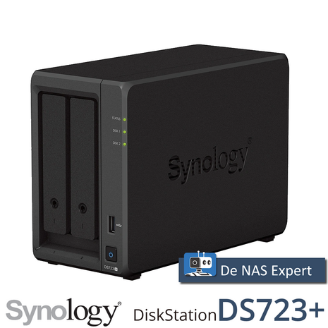 Synology DiskStation DS723+ nieuw in doos
