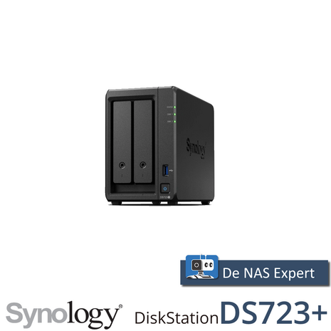 Synology DiskStation DS723+ nieuw in doos