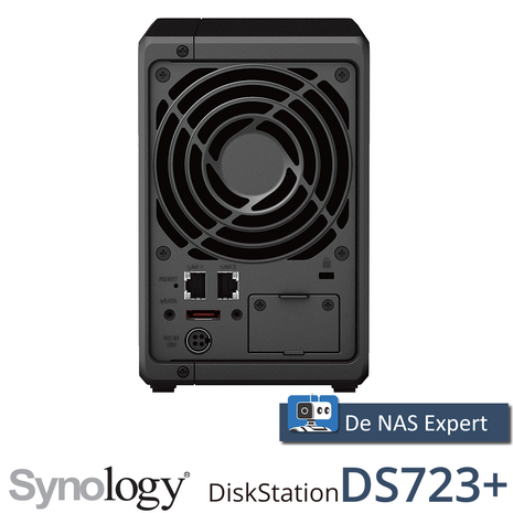 Synology DiskStation DS723+ nieuw in doos