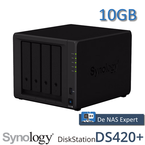 Synology DS420+ Voorkant