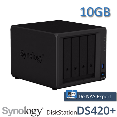 Synology DS420+ Voorkant