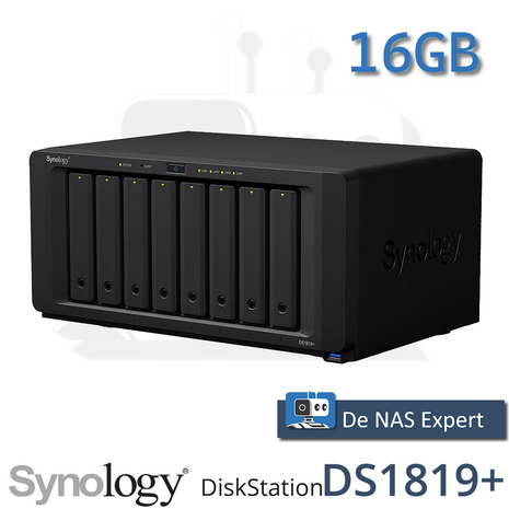 Synology DiskStation DS1819+ 16GB refurbished