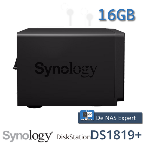 Synology DiskStation DS1819+ 16GB refurbished