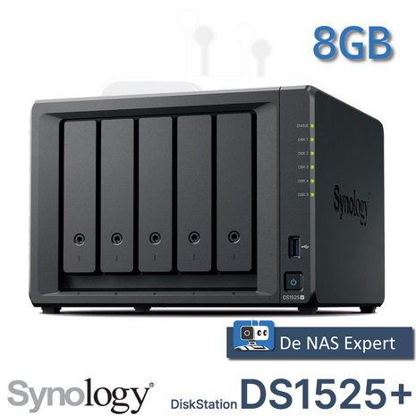 Synology DiskStation DS1525+ nieuw in doos