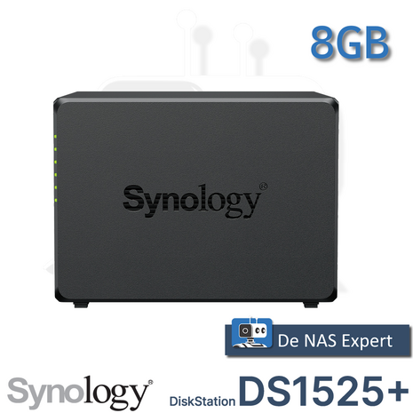 Synology DiskStation DS1525+ nieuw in doos