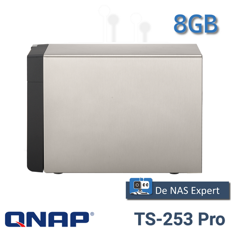 QNAP TS-253 Pro 8GB refurbished