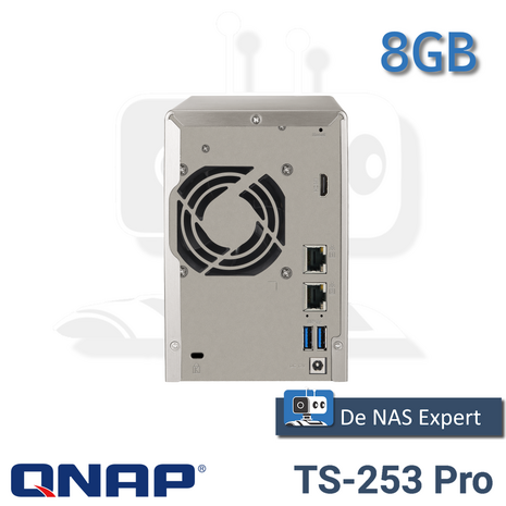 QNAP TS-253B 8GB refurbished
