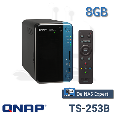 QNAP TS-253B 8GB refurbished
