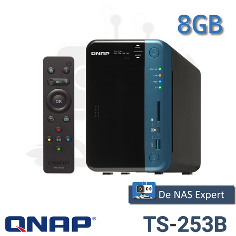 QNAP TS-253B 8GB refurbished