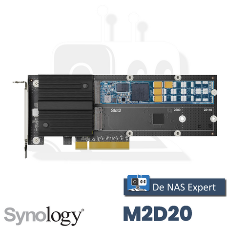 Synology M2D20 caching uitbreidingskaart