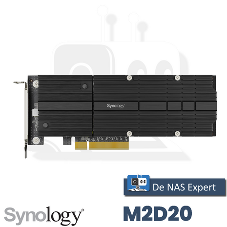 Synology M2D20 caching uitbreidingskaart