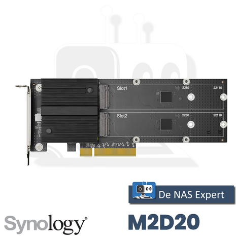 Synology M2D20 caching uitbreidingskaart