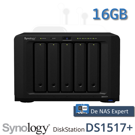 Synology DiskStation DS1517+ 16GB refurbished