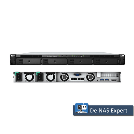 Synology RackStation RS820+  achterkant
