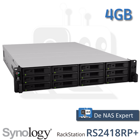 Synology RackStation RS2418RP+ 4GB refurbished