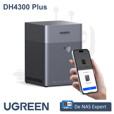 UGREEN NASync DH4300 Plus
