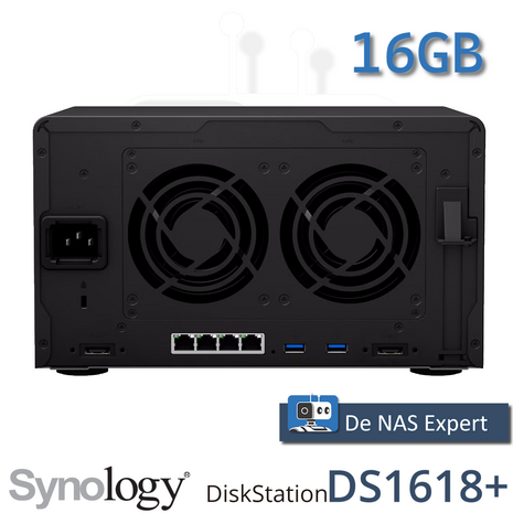 Synology DiskStation DS1618+ 16GB refurbished