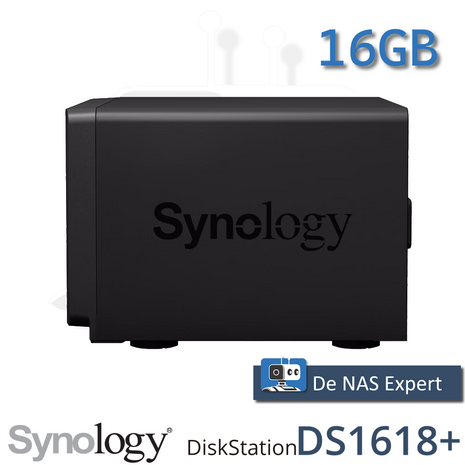 Synology DiskStation DS1618+ 16GB refurbished
